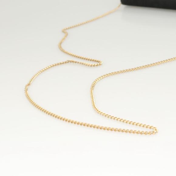 DIOR Trotter Canvas Chain Shoulder Bag Black Gold - Picture 7 of 12